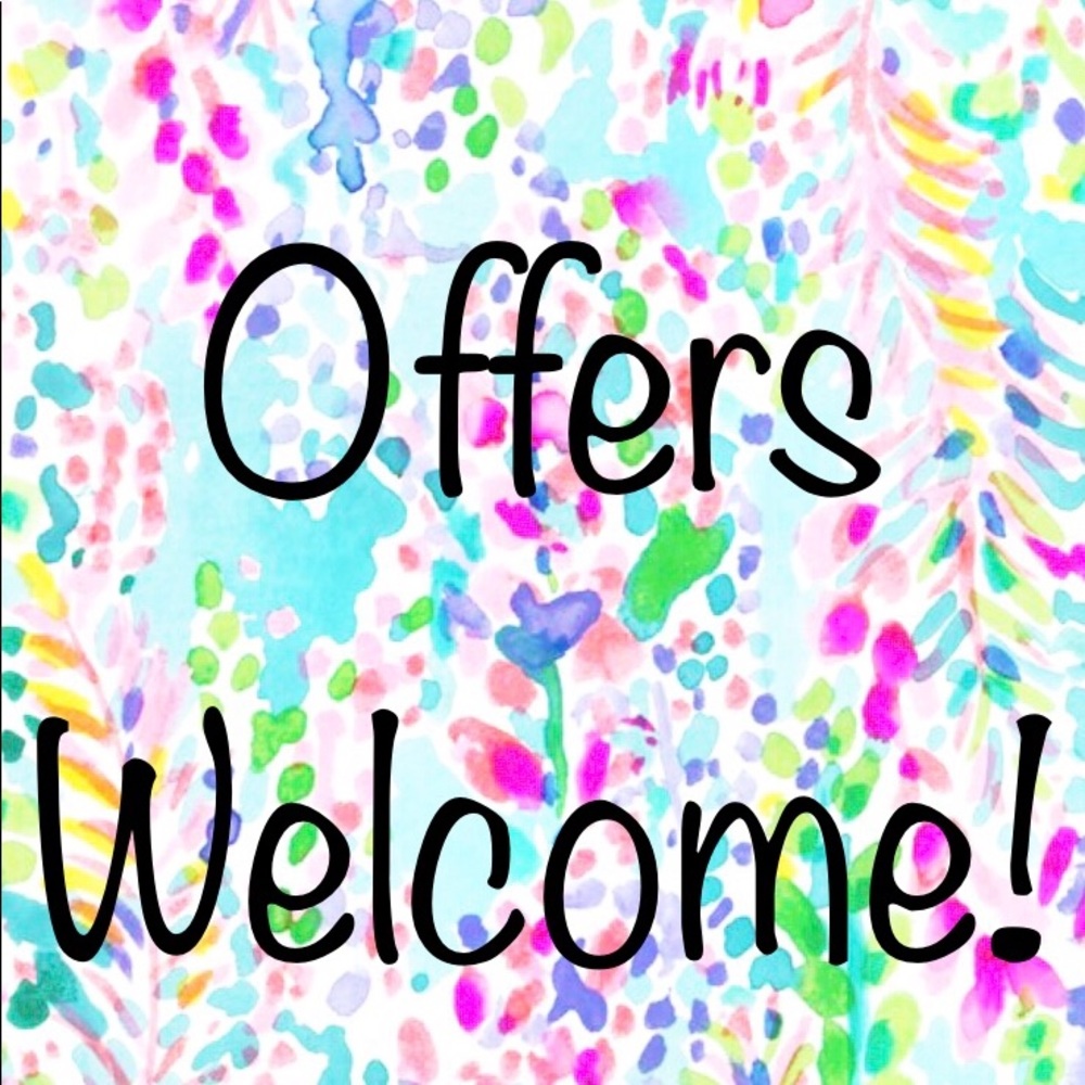 Offers welcome!
